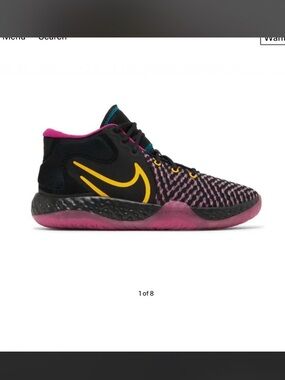 Nike KD Trey 5 VIII EP 'Black Cactus Flower'

#basketball #sneakers